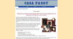 Desktop Screenshot of casafaroy.com