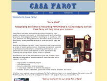 Tablet Screenshot of casafaroy.com